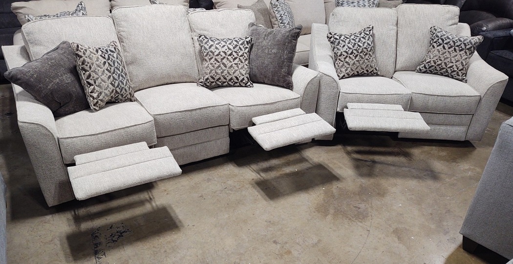 American Design Furniture by Monroe - Belair Reclining Collection 4
